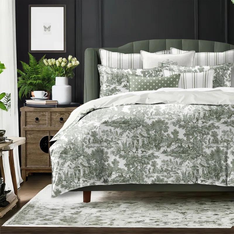 Au Village Toile Sweet Grass