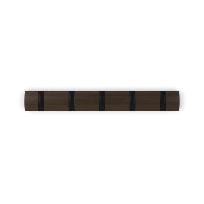 Flip 5 - Hook Solid Wood Coat Rack