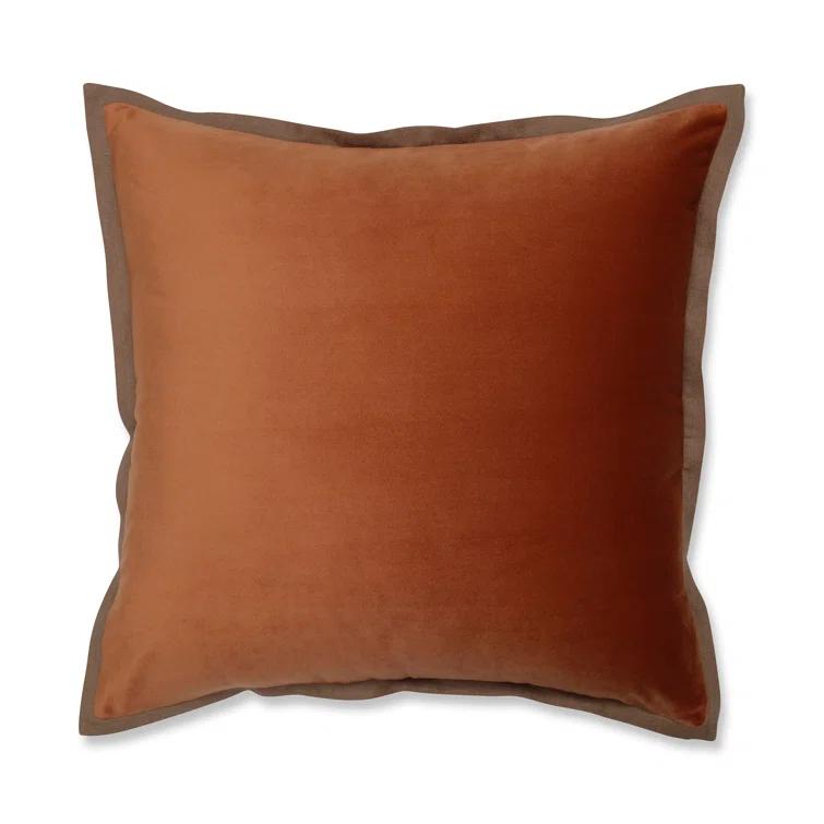Flange Loden Velvet Down Blend Throw Pillow