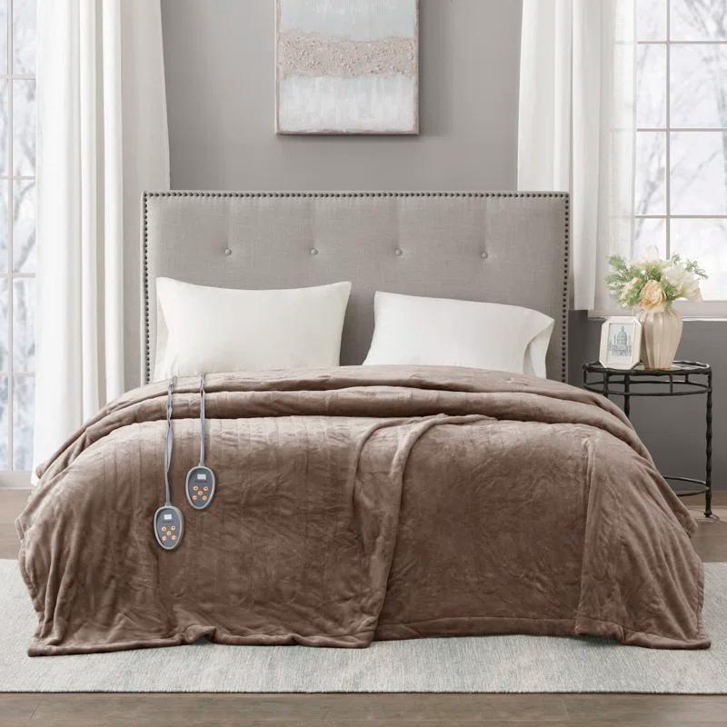Beautyrest Beautyrest Heated Plush Blanket