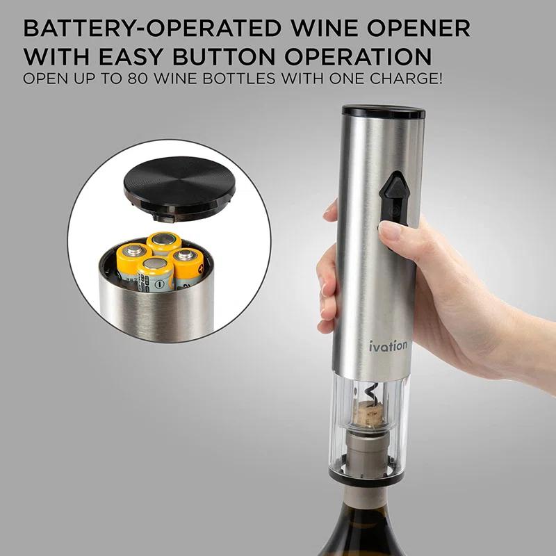 Ivation Ivation 9-piece Wine Gift Set