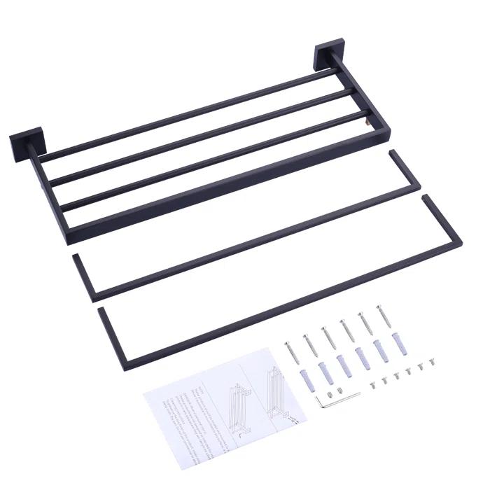 Aleasha 1 Wall Towel Rack AL-8J501B