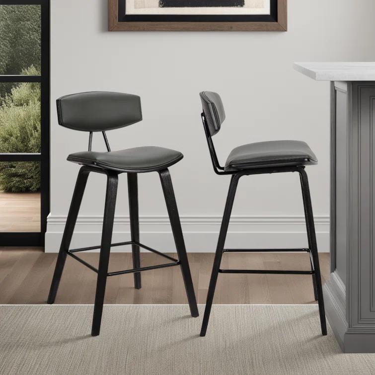 Payton Vegan Leather Bar & Counter Stool