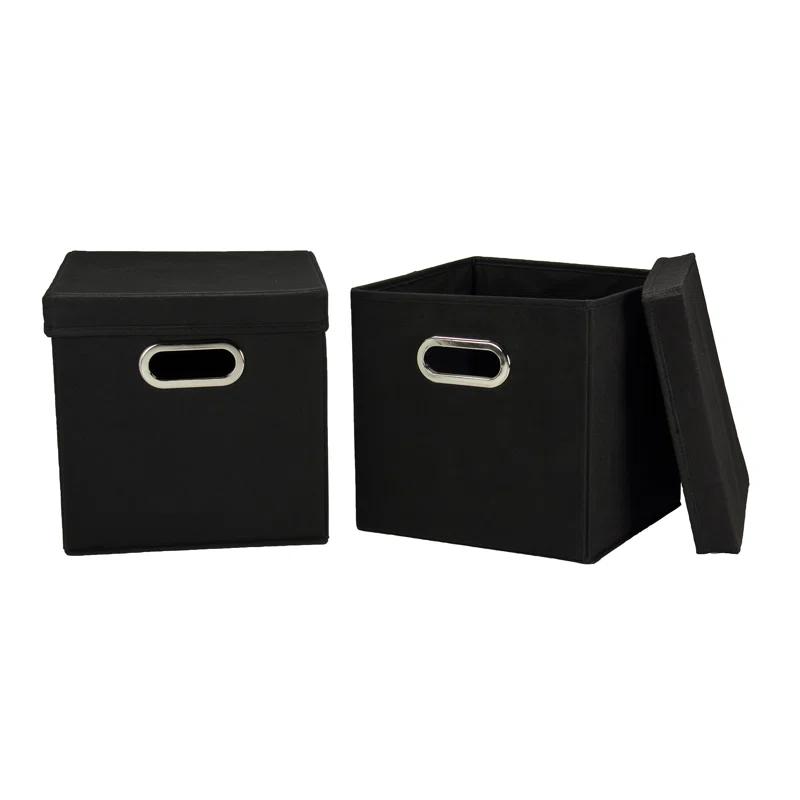 Household Essentials Household Essentials Fabric Bin (Set of 2)