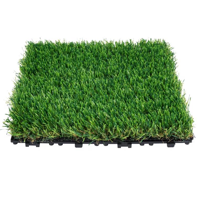 VEVOR 12" x 12" Artificial Grass Turf Panels (Set of 9)