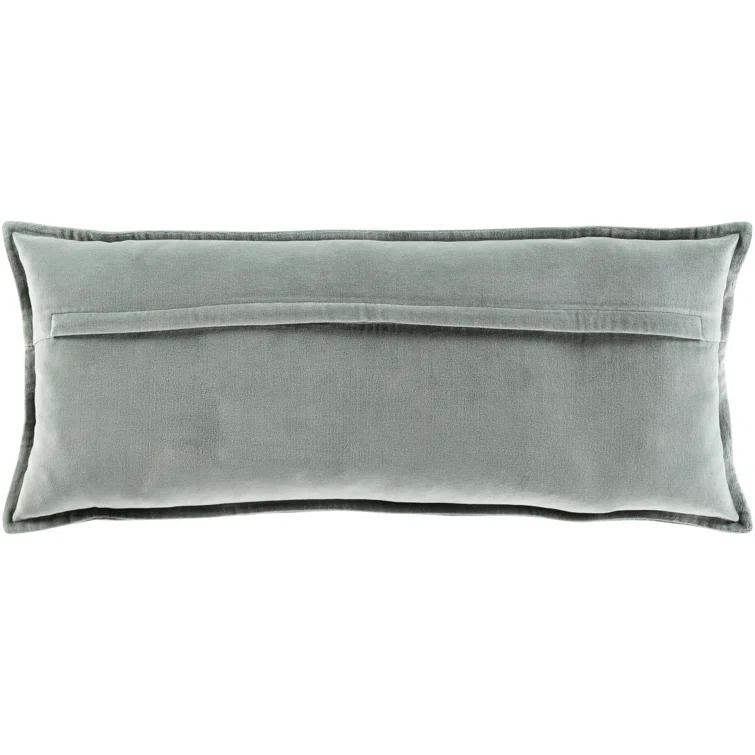 RE/FINE™ Montague 100% Cotton Lumbar Rectangular Pillow & Reviews | AllModern