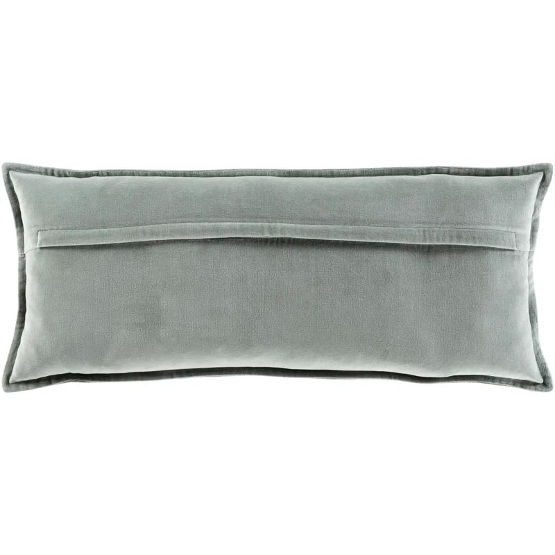 RE/FINE™ Montague 100% Cotton Lumbar Rectangular Pillow & Reviews | AllModern