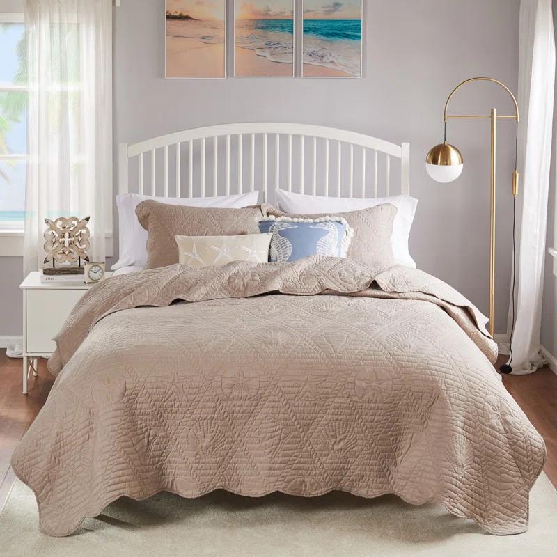 La Jolla Coastal Quilt Set