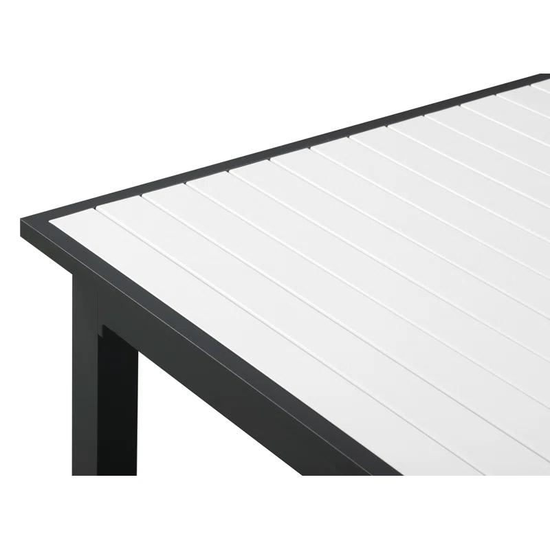 Wade Logan® Noonan Extendable Rectangular Outdoor Dining Table
