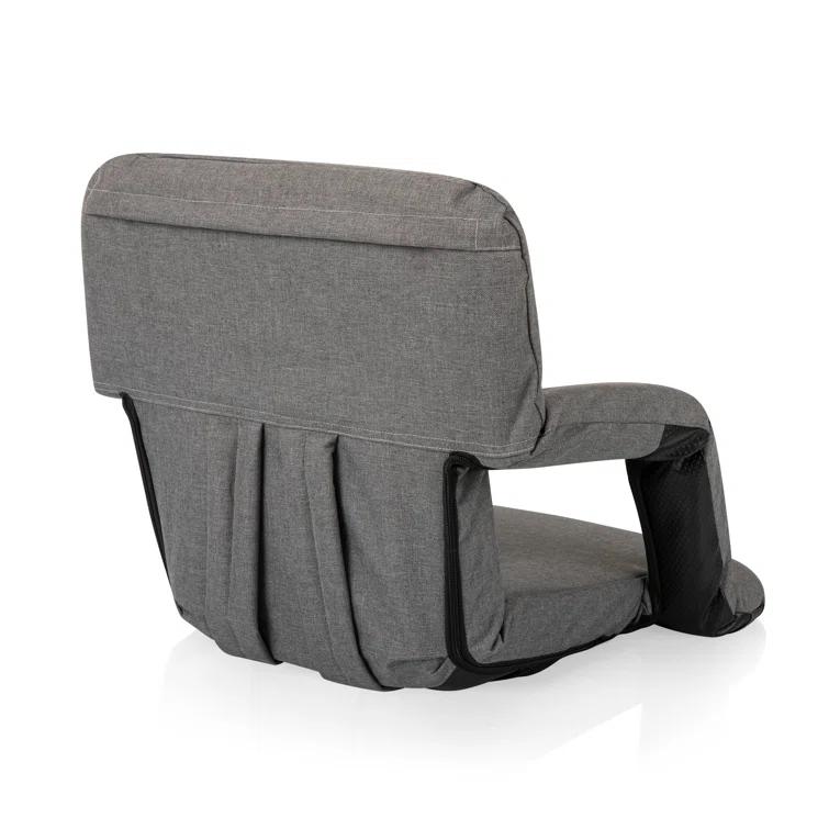 ONIVA™ Ventura Reclining Bleacher Seat with Armrests and Back Support