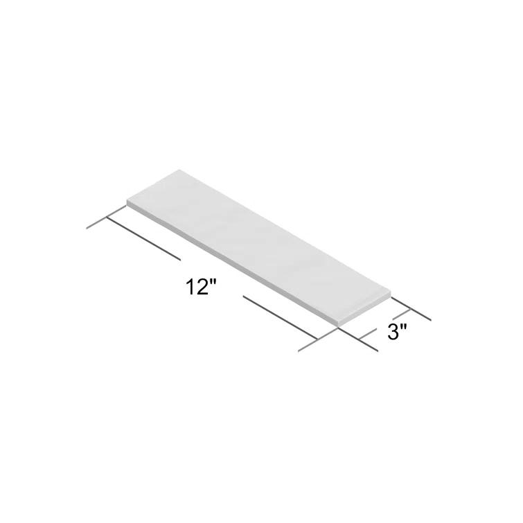 Bond Tile Baton Rouge 3" x 12" Ceramic Subway Tile (5.38 sq. ft./case)