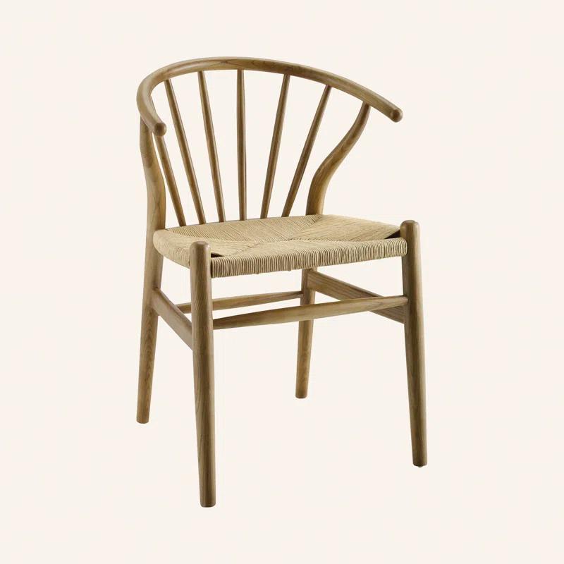 Modway Modway Flourish Spindle Wood Dining Side Chair