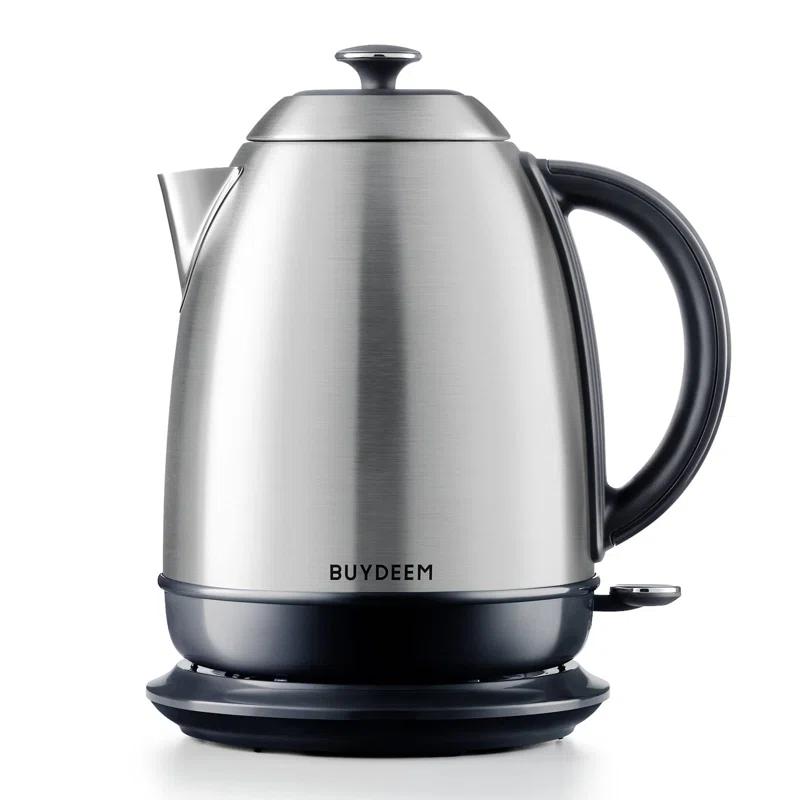 SEGUIRA SEGUIRA 1.7 Quarts Stainless Steel Electric Tea Kettle