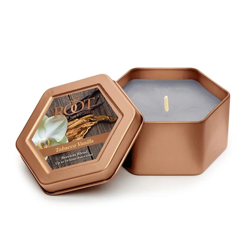 Root Candles Root Tobacco Vanilla Scented Jar Candle
