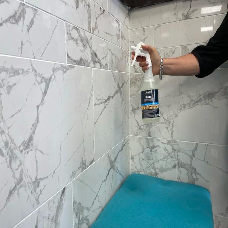 The Tile Life South Beach 24'' L x 3'' W Porcelain Bullnose Tile Trim