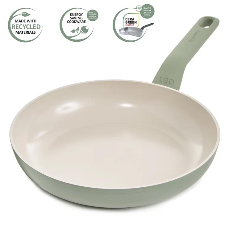 BergHOFF Leo Balance Non-stick Ceramic Frying Pan, Recycled Aluminum & Reviews | AllModern