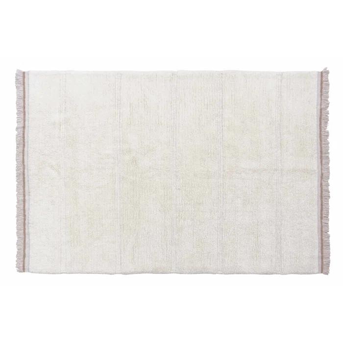 Lorena Canals Sheep of the World Handmade Tufted Wool Area Rug in Sheep White | Birch Lane
