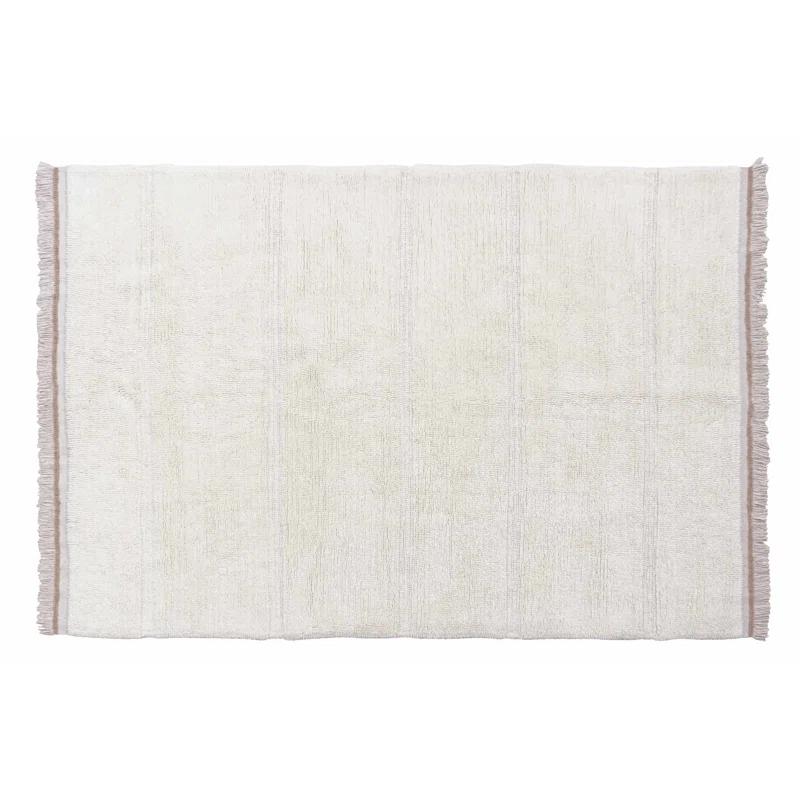 Lorena Canals Sheep of the World Handmade Tufted Wool Area Rug in Sheep White | Birch Lane