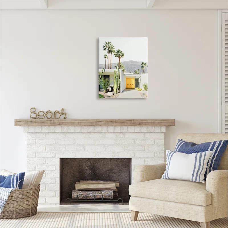 Stupell Industries " Palm Springs House Photography " by Sisi And Seb