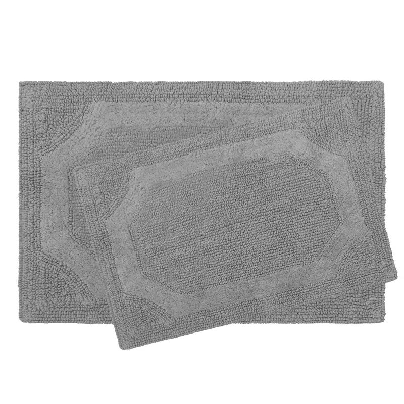 Laura Ashley Laura Ashley Reversible Cotton Bath Rug