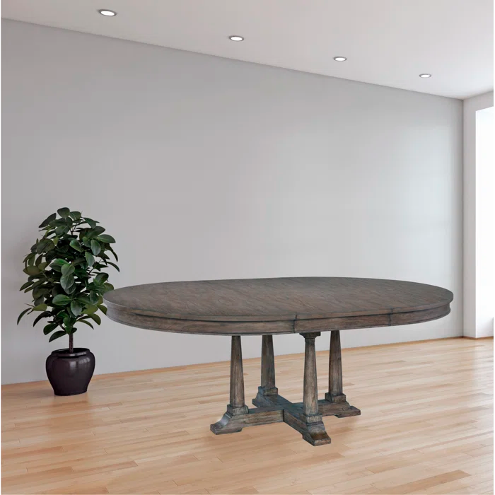 Lincoln Park 74 '' Extendable Dining Table