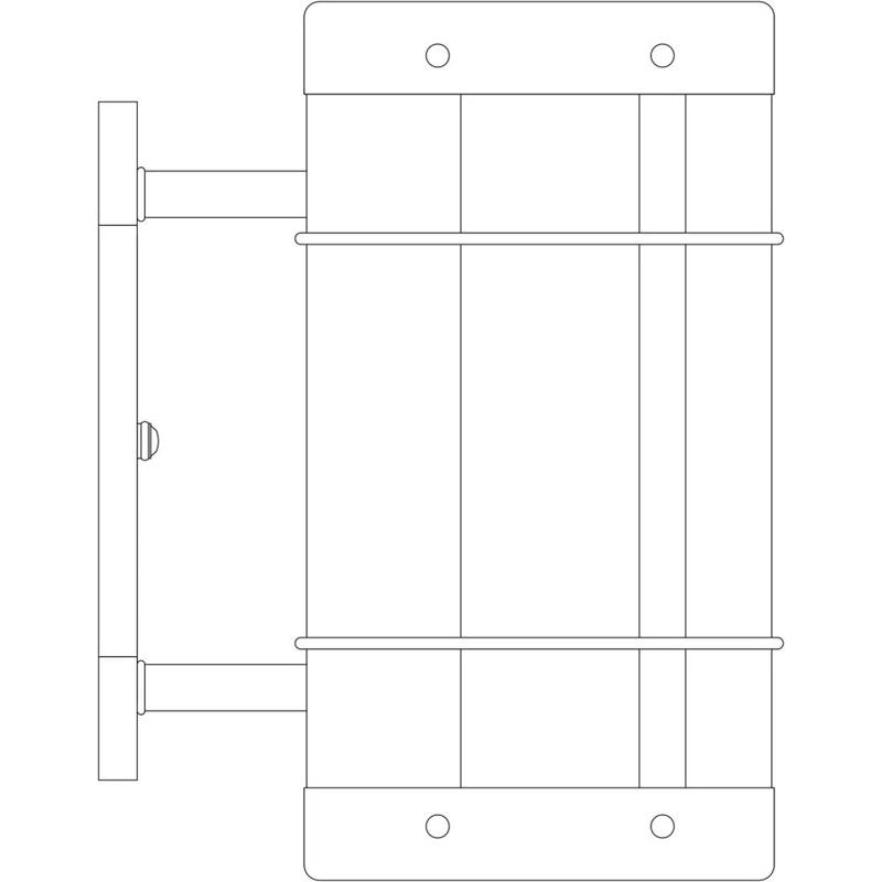 Valencia Pewter Sconce with Clear Seedy Glass Shade