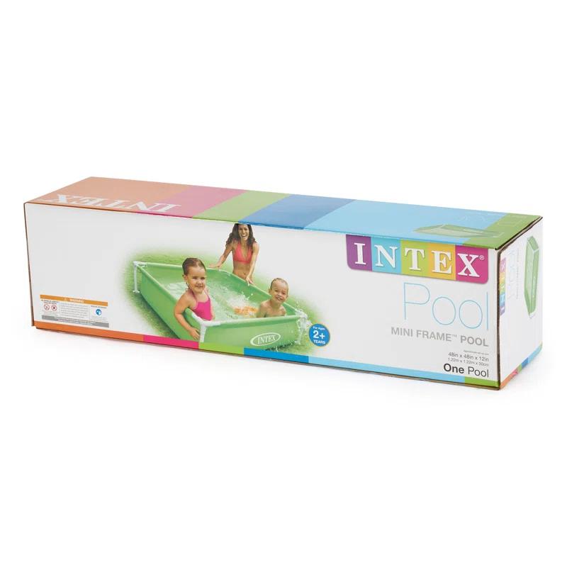 Intex Intex Mini Frame Kiddie Beginner Swimming Pool