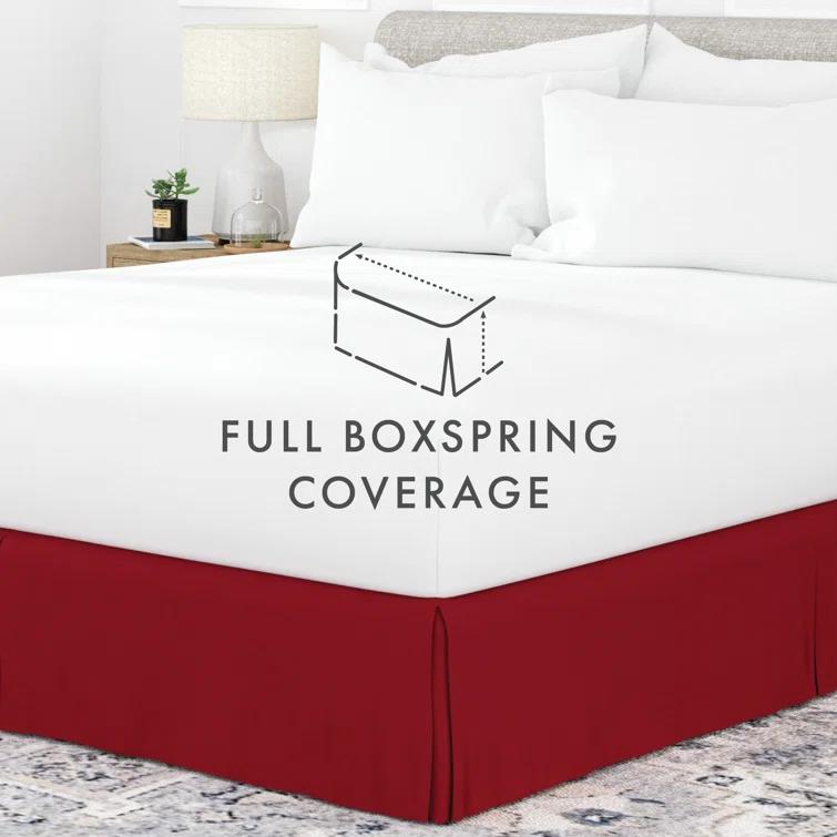 IEnjoy Home Simply Soft™ Bed Skirt