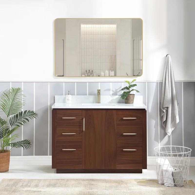 Cloverfield 48'' Single Bathroom Vanity