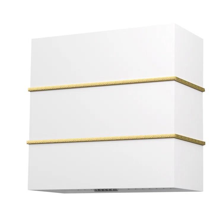 Akicon Akicon 30" Stainless Steel 600 CFM Ducted (Vented) Wall Mounted Required Range Hood AK-HS30HC-SWG