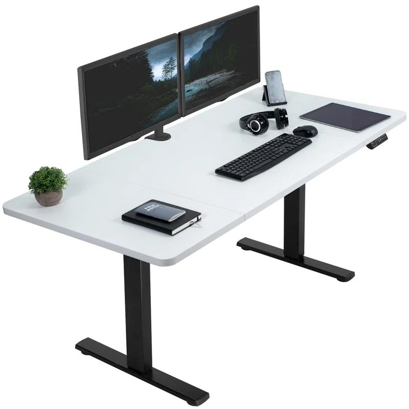 Vivo VIVO Single Motor Electric Desk with Push Button Memory Controller