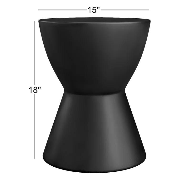 Perse End Table