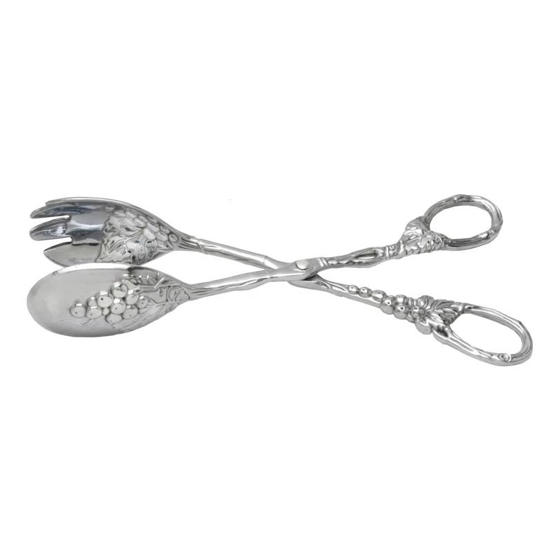 Arthur Court Designs Grape Salad / Serving Tongs