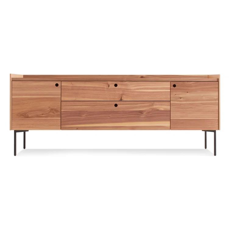 Blu Dot Peek 70'' Solid Wood Sideboard