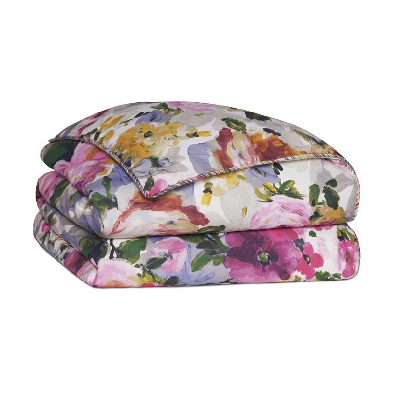 Tresco Farmhouse / Country Floral Duvet Cover Set