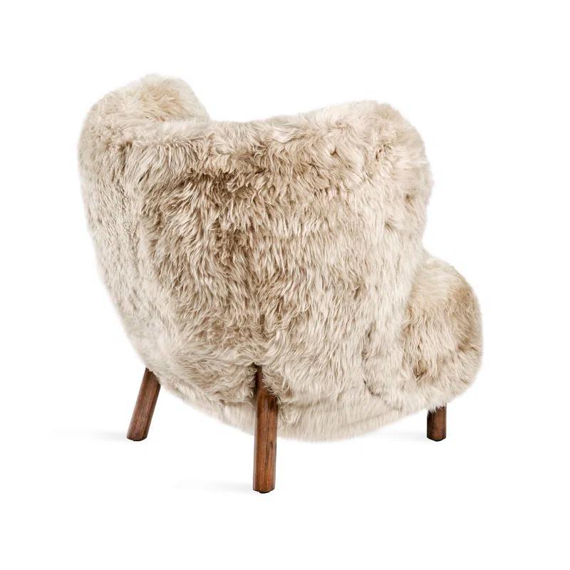 Interlude Anders Upholstered Wingback Chair