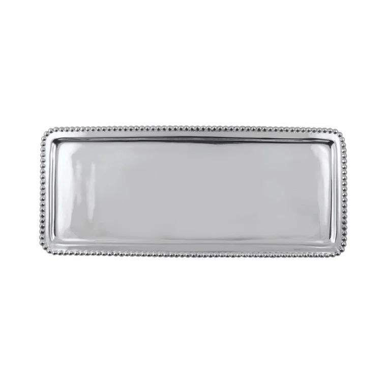 Mariposa Statements Aluminum Tray