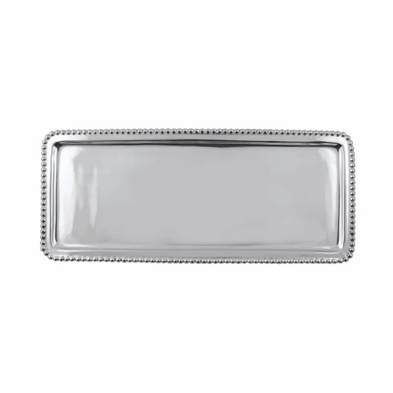 Mariposa Statements Aluminum Tray