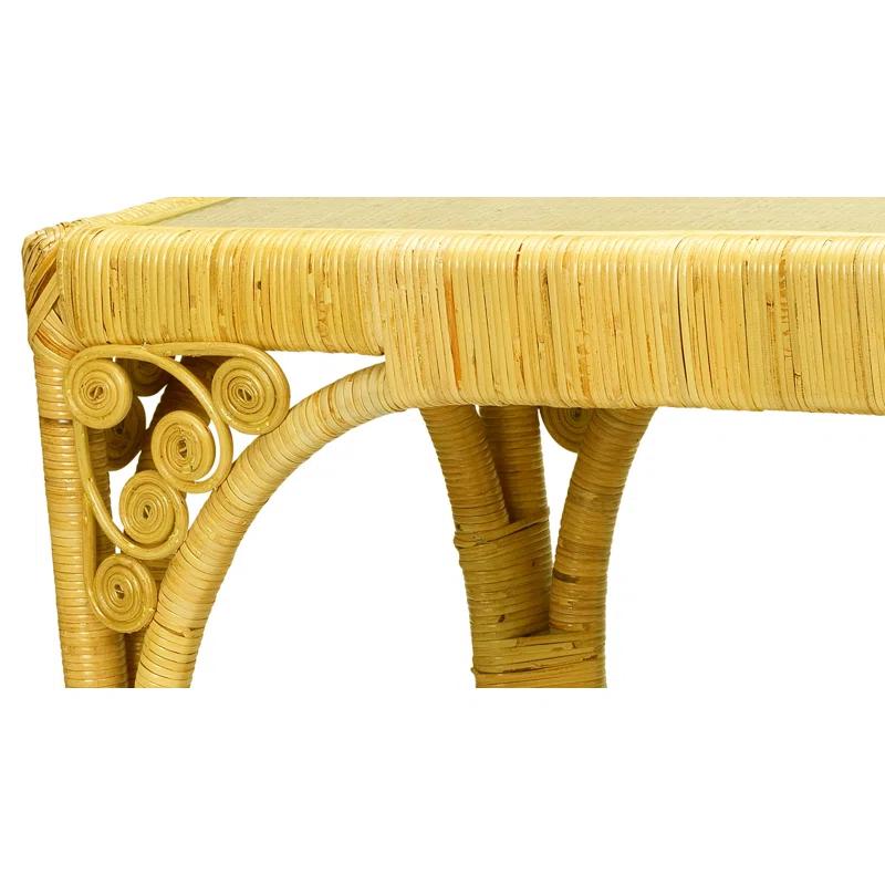 Jamie Young Company Primrose 48'' Glass Top Console Table