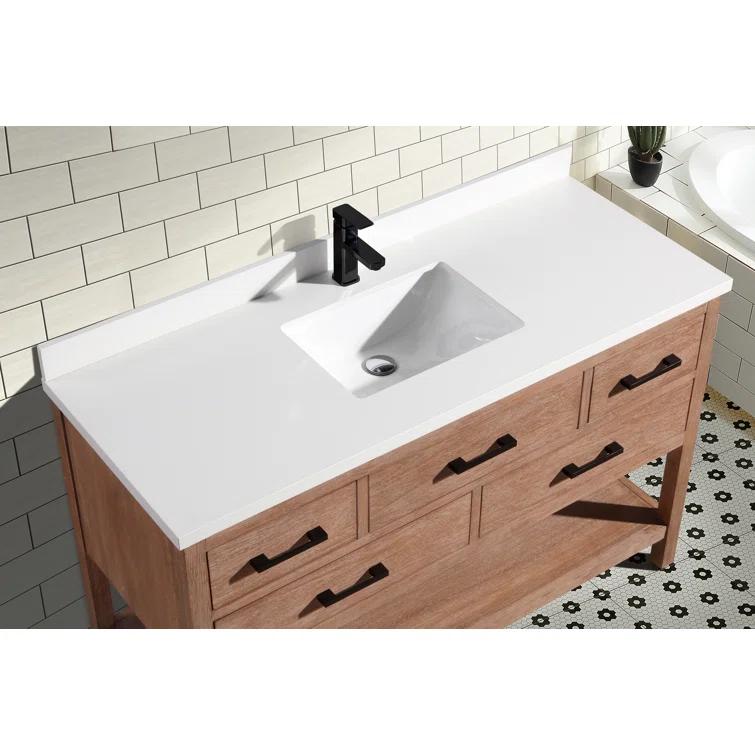 Betty 55'' Single Bathroom Vanity