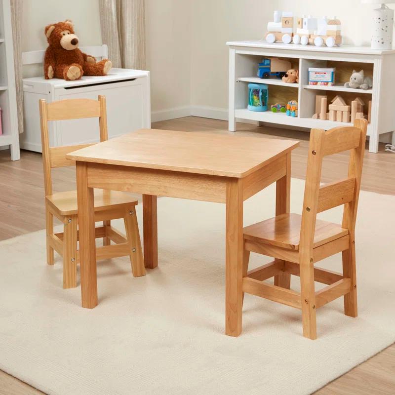 Melissa & Doug Kids Play Or Activity Table and Chair Set