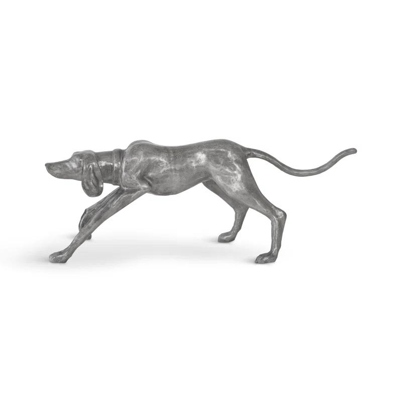 Phillips Collection Walking Dog Figurine