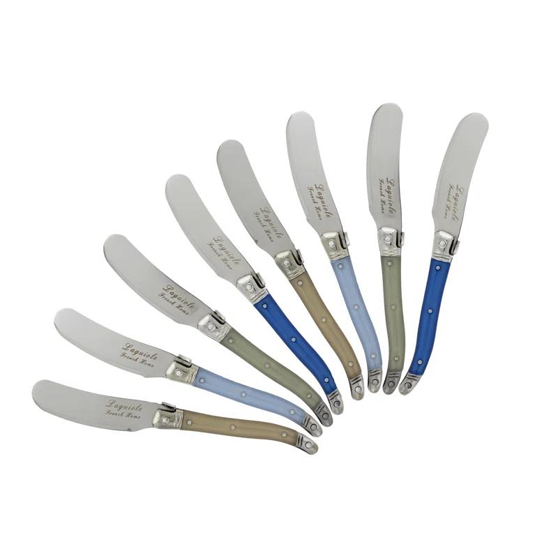 French Home French Home Laguiole Spreaders, 8-Piece Set (Set of 8)