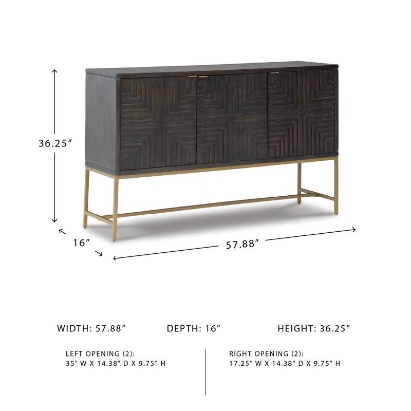 Willa Arlo™ Interiors Beatty 58'' Sideboard