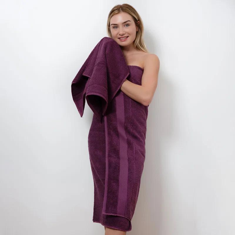Melissa Linen Turkish Cotton Hand Towels (Set of 2)