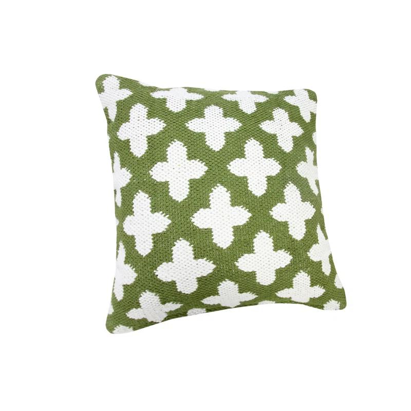 Rajani Home Motiff Geometric Cotton Pillow Cover