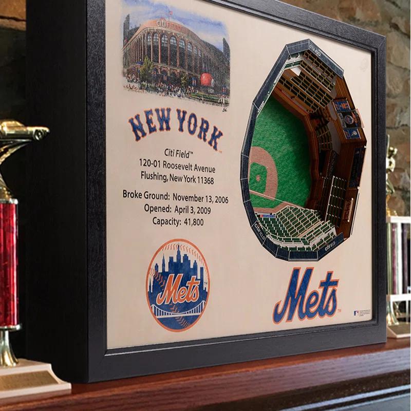 MLB 25-Layer StadiumViews 3D Wall Art