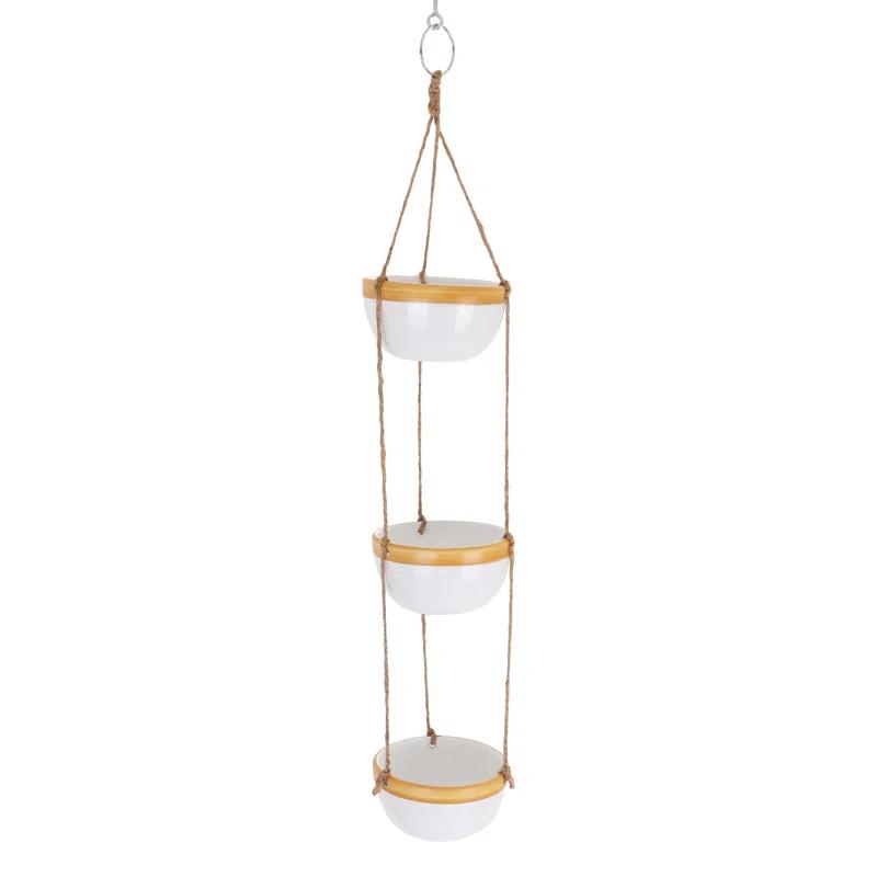 Belari Ceramic Hanging Planter