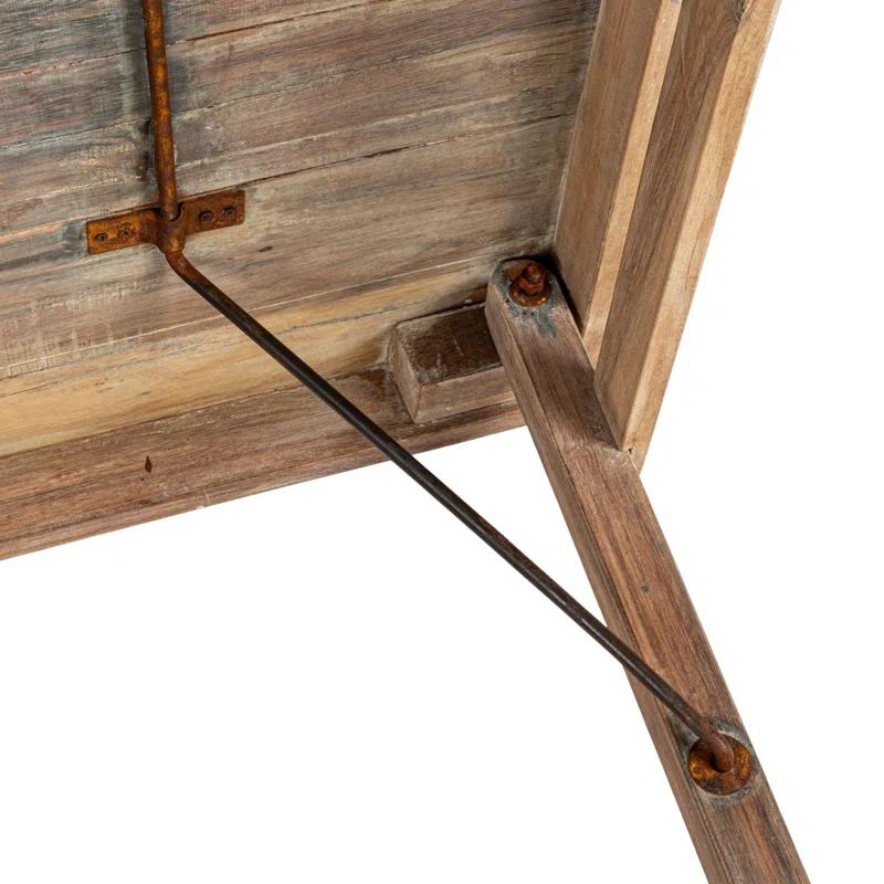 Steelside™ Elkanah Solid Wood Dining Table