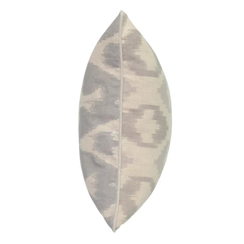 Villa by Classic Home Fay Embroidered Reversible Throw Pillow